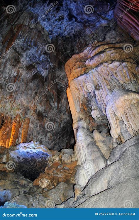 Limestone Cave System Royalty Free Stock Photo