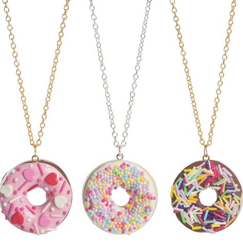 Jelly Button Jewellery — Giant Donut Necklace