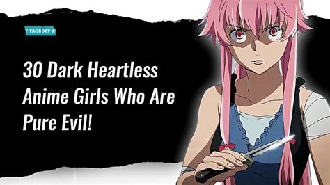 30 Crazy Anime Girls You Got To Love Faceoff