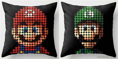 Geek And Gamer Pillows