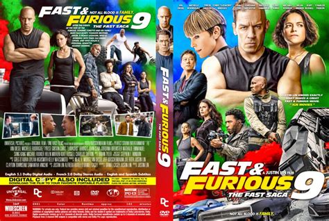 Fast And Furious Dvd Cover