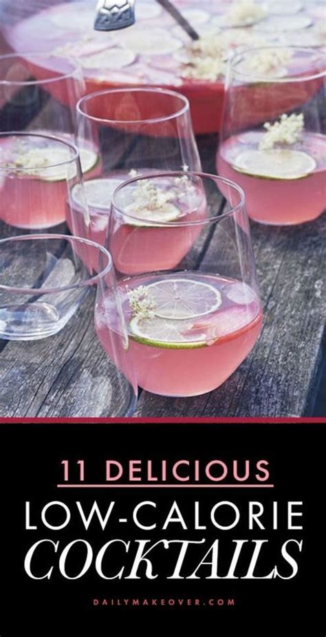 While alcohol is not inherently good for you, it is possible to enjoy a drink and remain healthy. 11 Low Calorie Alcoholic Drinks That Actually Taste Great ...
