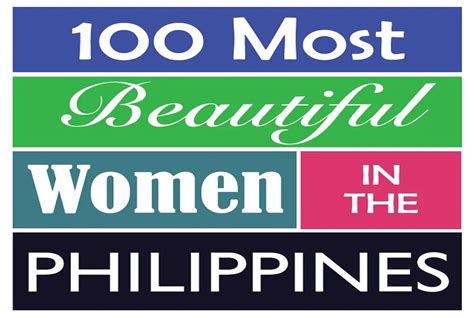 100 most beautiful women in the philippines for 2017 kicks off starmometer