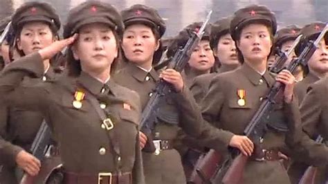 North Korean Army Girls Katy Perry Buzz