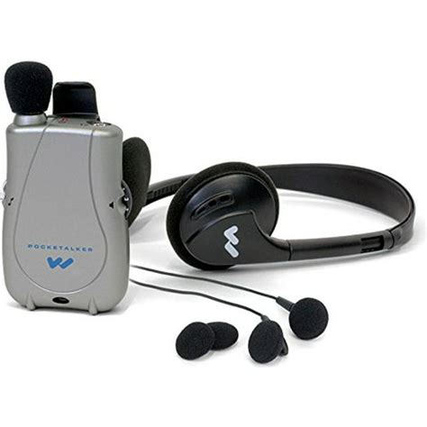 Williams Sound Pocketalker Ultra Personal Hearing Amplifier Device