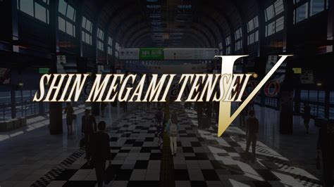 Shin Megami Tensei V Launching Exclusively On Switch In