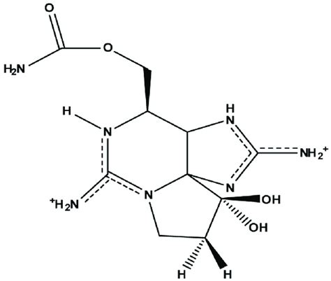 Chemical Structure Of Saxitoxin Stx Adapted From 21 Download