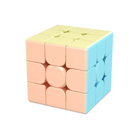 Rubiks Cube 3x3 Pastel Roi Du Casse Tête