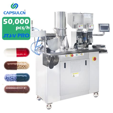 Jtj V Pro Semi Automatic Capsule Making Machine Semi Auto Capsule Filler Machine China