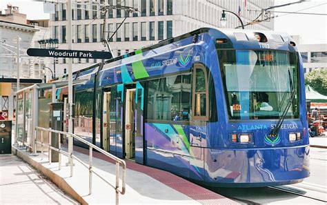 Atlanta Gets 28m To Connect Downtown Streetcar To Beltline