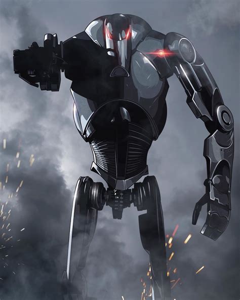 Battle Droid Concept Art Lanaexo