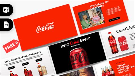 Free Animated Coca Cola Powerpoint Template Prezentr