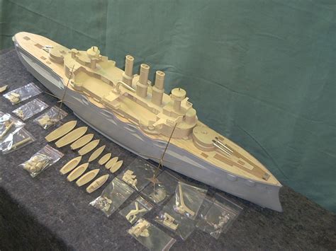 Large Scale Model Warships Kits