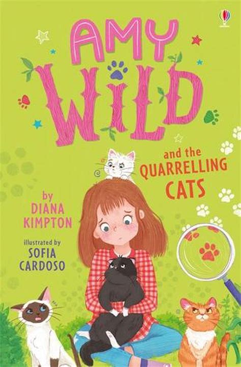 Amy Wild And The Quarrelling Cats By Diana Kimpton English Paperback
