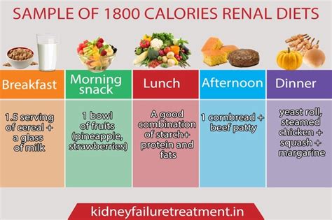 Diet Chart For Who Have Chronic Kidney Disease