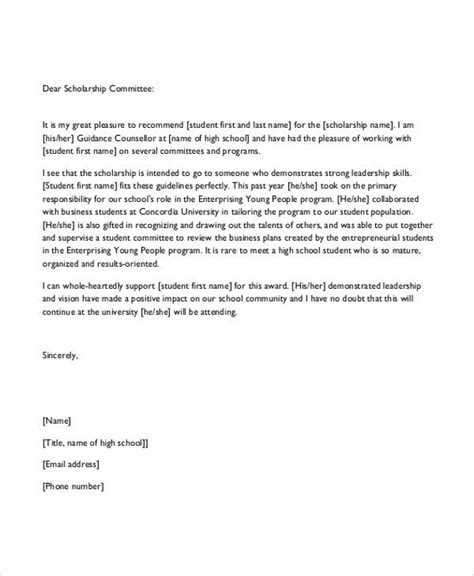 School Reference Letter Template 7 Free Word Pdf Documents Download