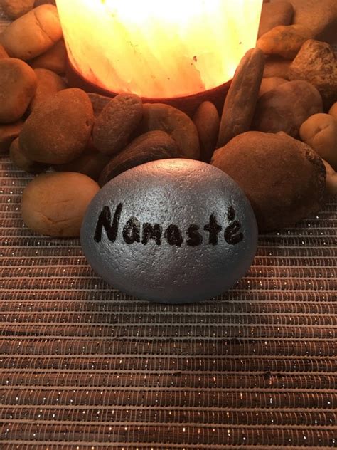 Item 130 Namaste Mindfulness Meditation Yoga By Glitterzen On Etsy