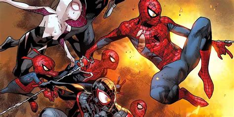 10 Best Spider Man Comic Book Covers From The Past Decade