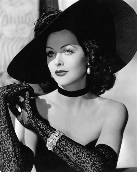 Hedy Lamarr 1914 2000 Hollywood Glamour Hollywood Classic Hollywood