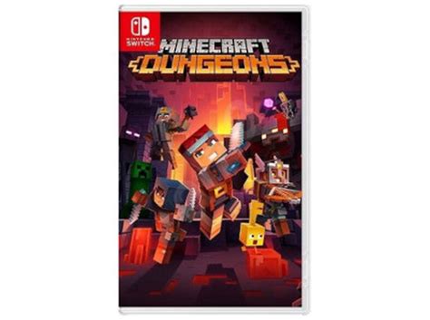 Minecraft Dungeons Nintendo Switch Game Public