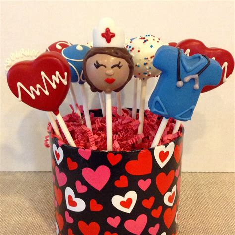 Nurse Cake Pops Kimberly Lloyd Flickr