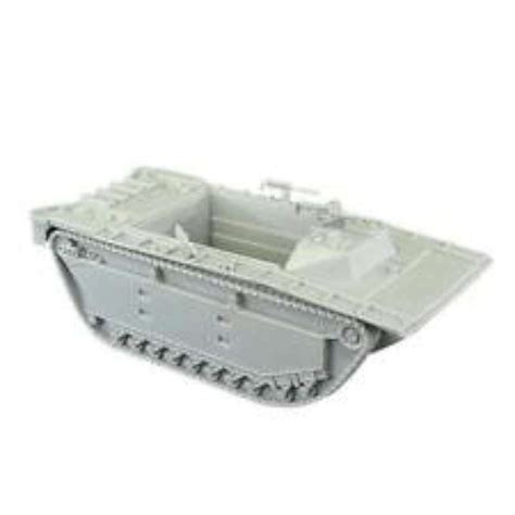 Bmc Ww2 Gray Amtrack Tank Vehicle For 54mm Plastic Army 741801499913