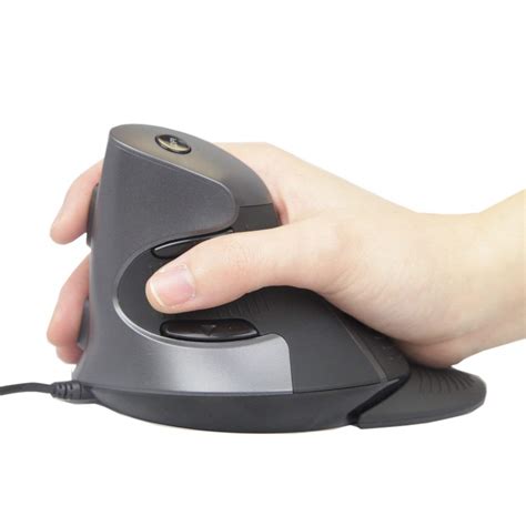 J Tech Digital Scroll Endurance Wired Mouse Ergonomic Vertical 10397