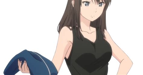 Seirenhikari Tsuneki Sexy Casual Laundry Render Ors Anime Renders