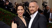 James McAvoy & Wife Lisa Liberti Coordinate Outfits at Met Gala 2022 ...