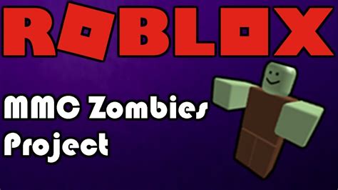 Roblox Mmc Zombies Project A Great Cod Zombies In Roblox Youtube