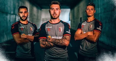 Novas Camisas Do Sporting Braga 2021 2022 Hummel Mdf