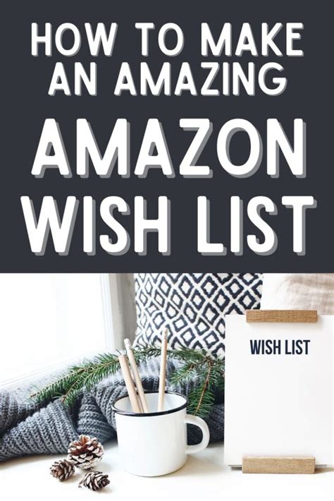How To Organize Your Amazon Wish List Organizing Moms
