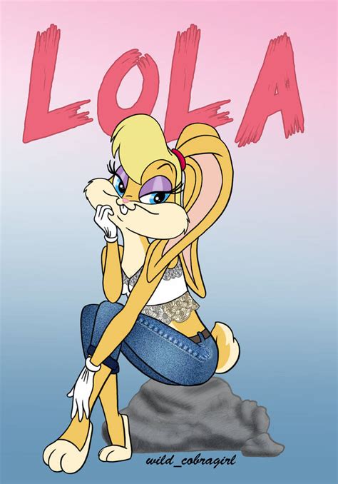 Hd Lola Bunny Wallpaper Enwallpaper