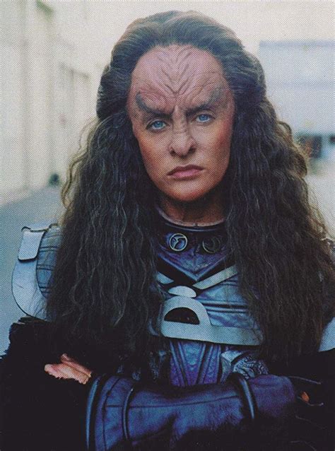 Captain Kolana Of The Chtang Star Trek Ds 9 Star Trek Klingon