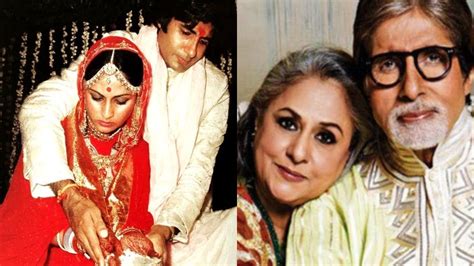 Hindi, जया बच्चन, jayā baccan; Amitabh-Jaya anniversary: Big B reveals how he got married ...