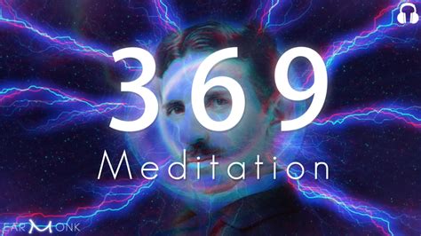 Nikola Tesla 369 Code Meditation Key To The Universe Earmonk