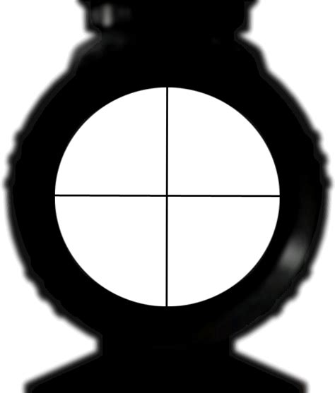 Sniper Scope Transparent Background 1024x1024 Png Clipart Download
