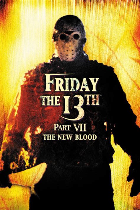 Friday The 13th Part Vii The New Blood Paramount 1988 Classic Monsters