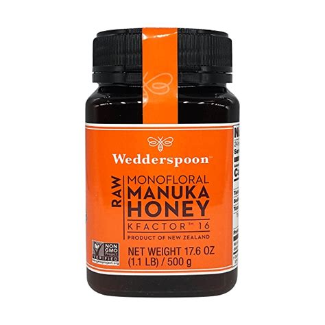Wedderspoon Raw Manuka Honey Kfactor Oz At Whole Foods Market