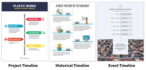 How To Create A Timeline Infographic In 6 Easy Steps Venngage