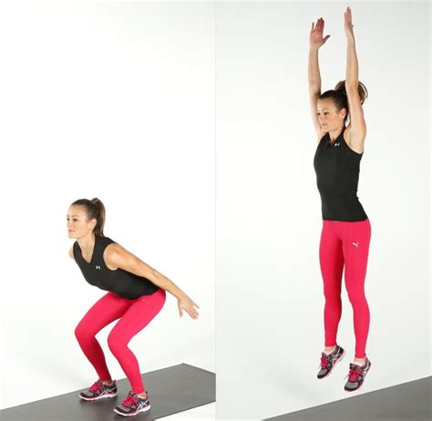Jump Squats Bodyweight Workout For Weight Loss