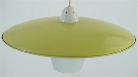 60s Yellow Pendant Light Sold Howaboutout Vintage Furniture