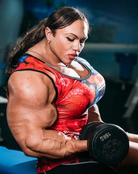 Big By RICKTOR31 Body Building Women Muscle Women Muscular Women