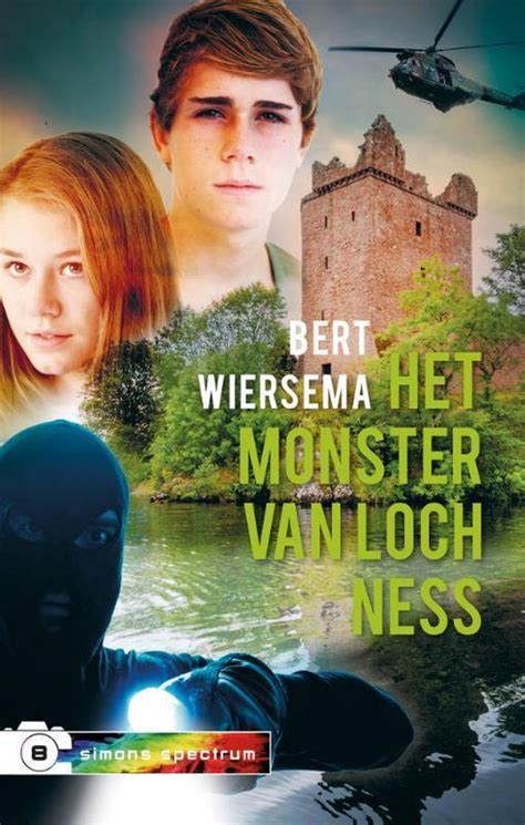 Simons Spectrum 8 Het Monster Van Loch Ness Bert Wiersema 9789085433934 Boeken Bol