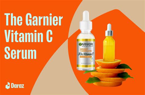 The Garnier Vitamin C Serum Complete Review With Price 2023 Daraz Blog