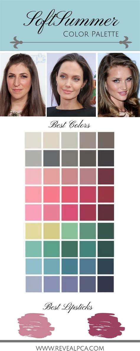 Pin By Michelle Hall On Soft Summer In 2022 Soft Summer Palette Soft