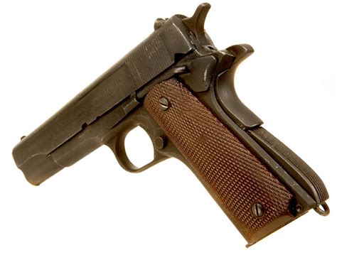 Deactivated Wwii Colt Manufactured 1911a1 Allied Deactivated Guns