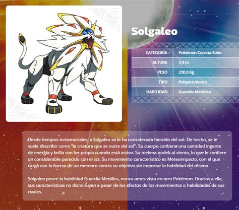 Conoce A Los Nuevos Legendarios De Pokémon Sol Y Luna