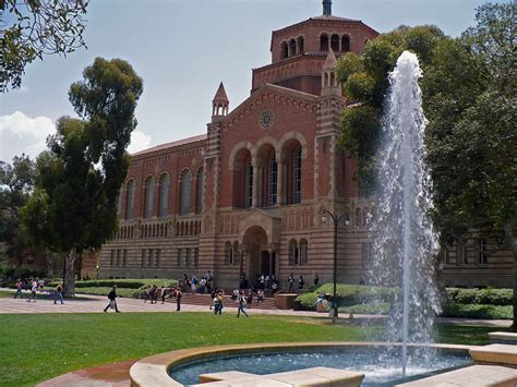 Калифорнийский университет Лос Анджелеса Ucla в Лос Анджелесе