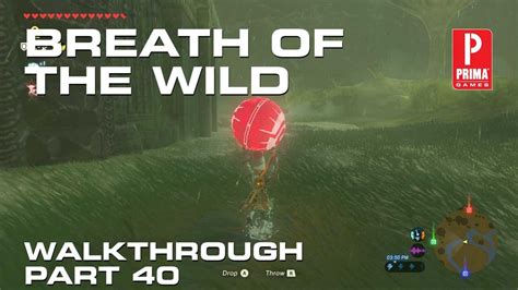 Zelda Breath Of The Wild Walkthrough Part 40 Noya Neha Shrine Trail
